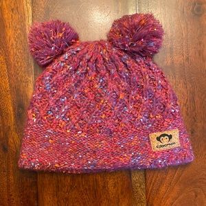 Appaman toddler girls fleece lined beanie